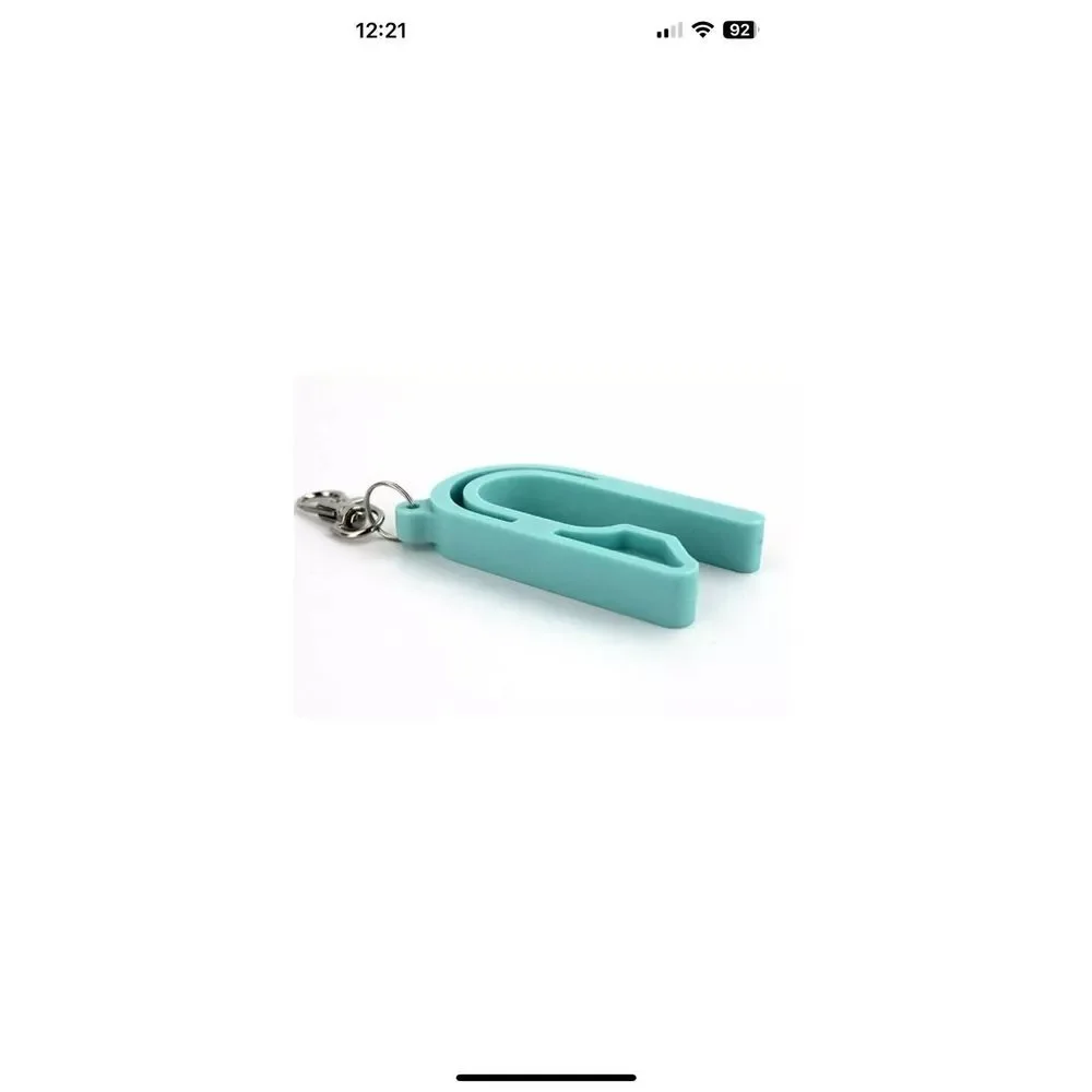 Universal Easy Release Car Seat Unbuckle‎ Unlock Tool Key With Keychain